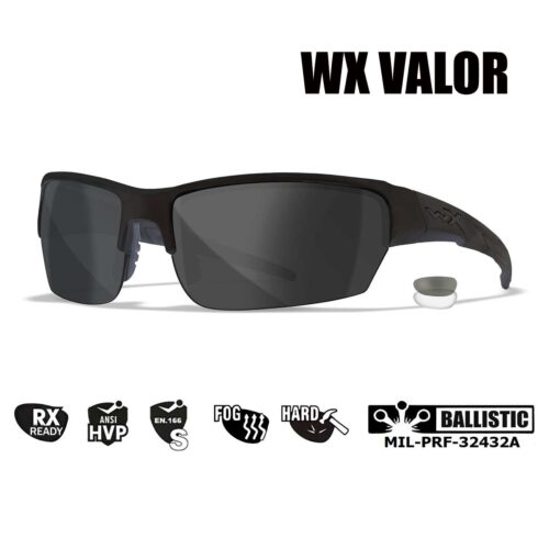 Баллистические очки WX VALOR со сменными линзами