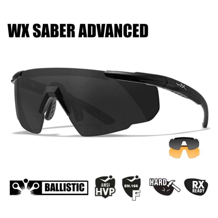 Баллистические очки WX Saber Advanced