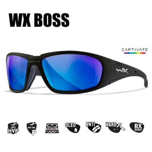 wx boss с синими линзами