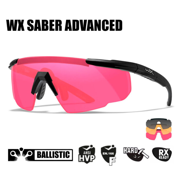 WX Saber Advanced vermillion